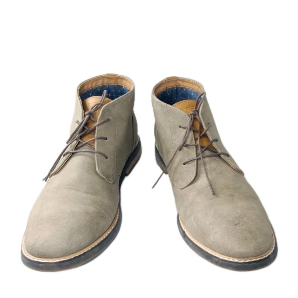 Rye Suede Chukka Boots Men's Size 12 Brown - Picture 6 of 9